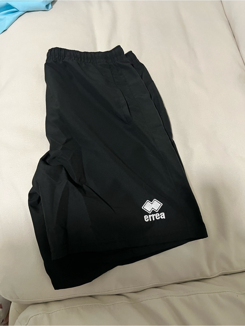Black Men's Athletic Shorts